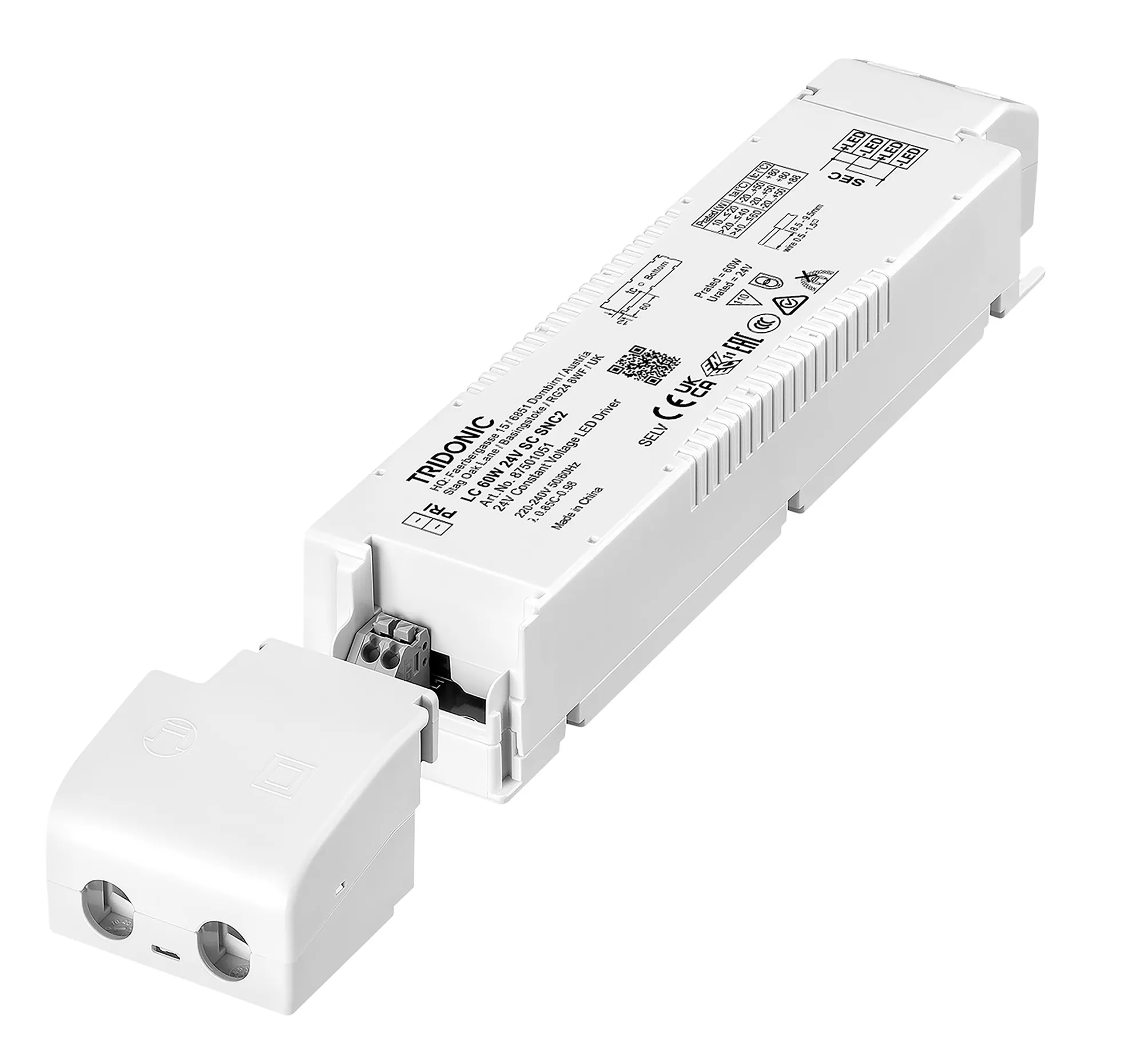 87501051  60W 24V SC SNC2 ESSENCE Constant Voltage LED Driver